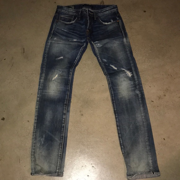 Cult of Individuality Denim - Cult Of Individuality Jeans 30x34 WORN ONCE